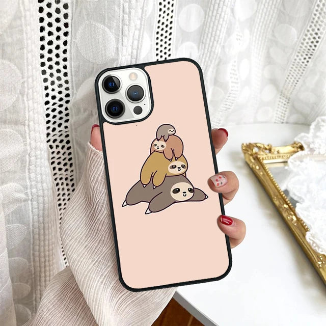 Pile Of Sloths Samsung Phone Case