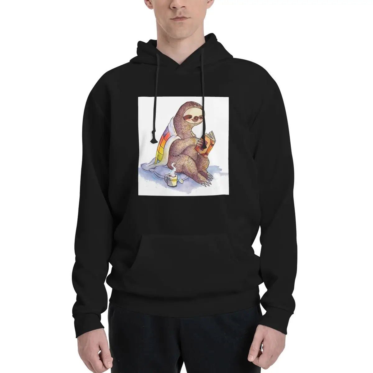 Cozy Sloth Hoodie