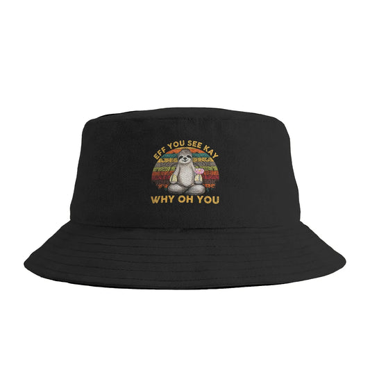 Sloth Bucket Hat product photo 1