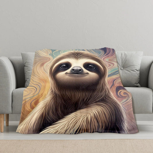 Ripple Background Sloth Background