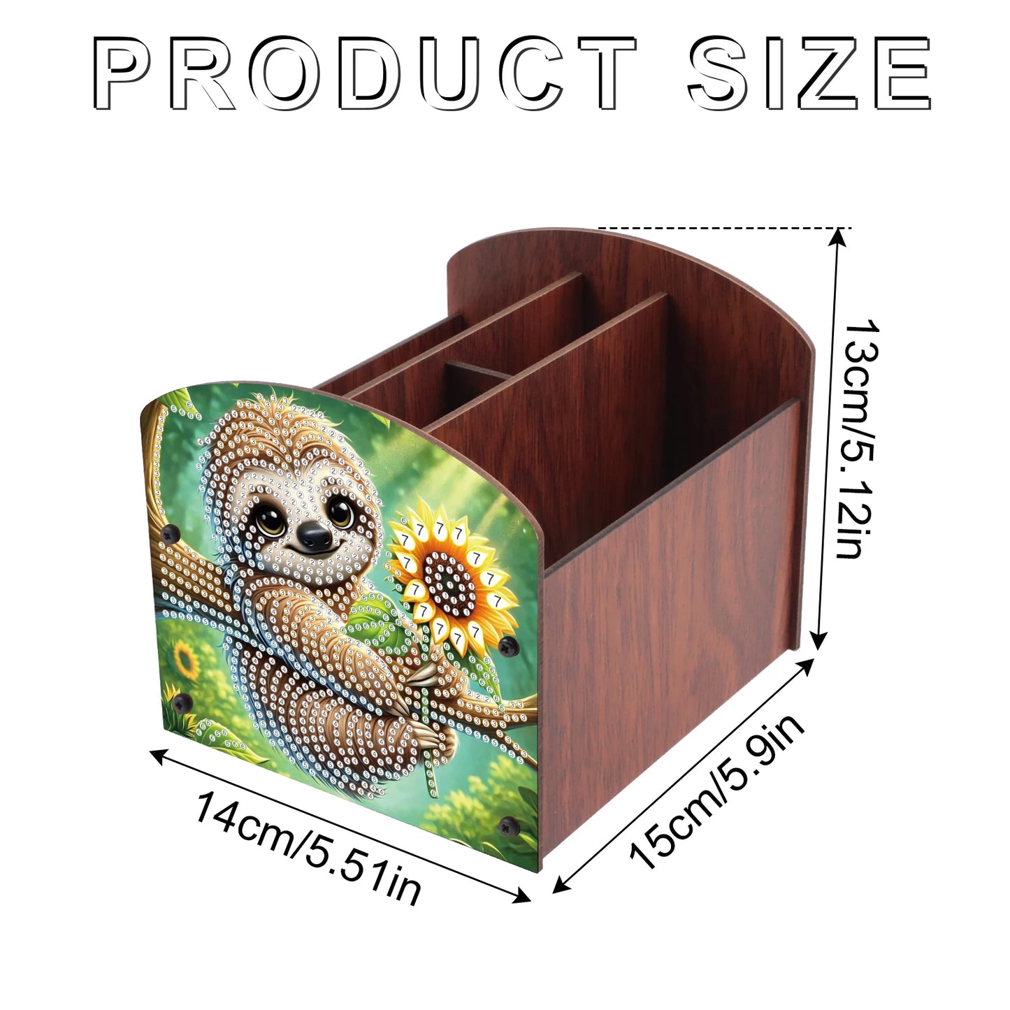 Diamond Art Organizer Box Kit