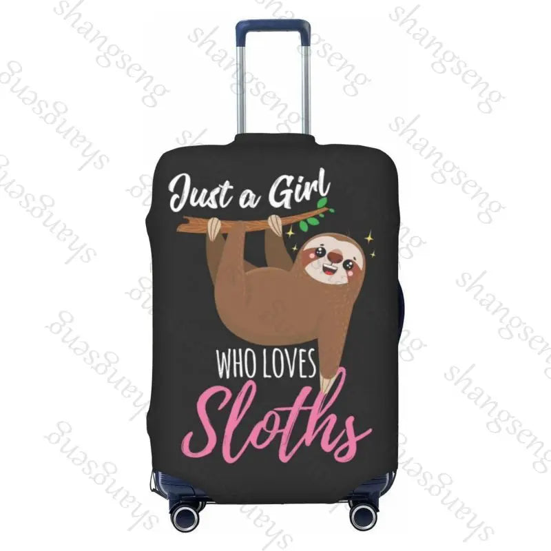 Sloth Suitcase Covers