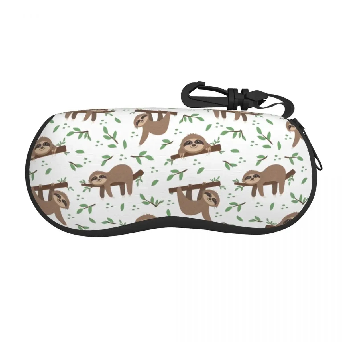 Sloth Pattern Glasses Case