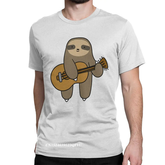 Guitar Sloth T-Shirt
