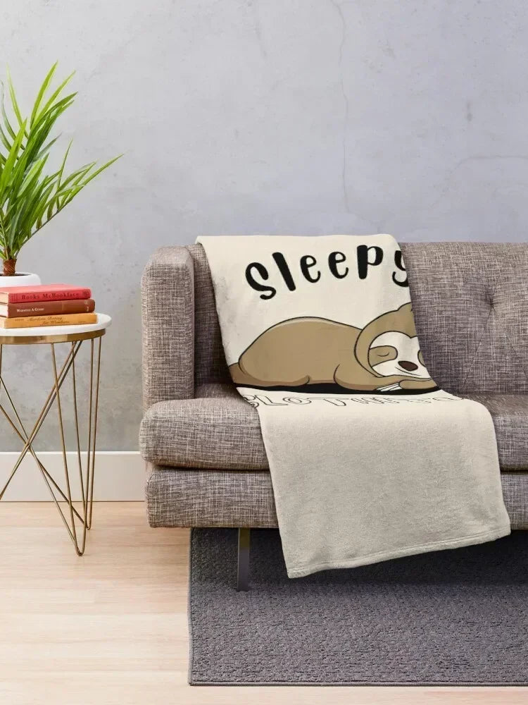 Sleepy Slothitude Blanket