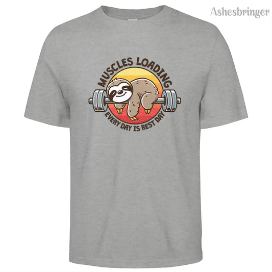 Muscles Loading T-Shirt
