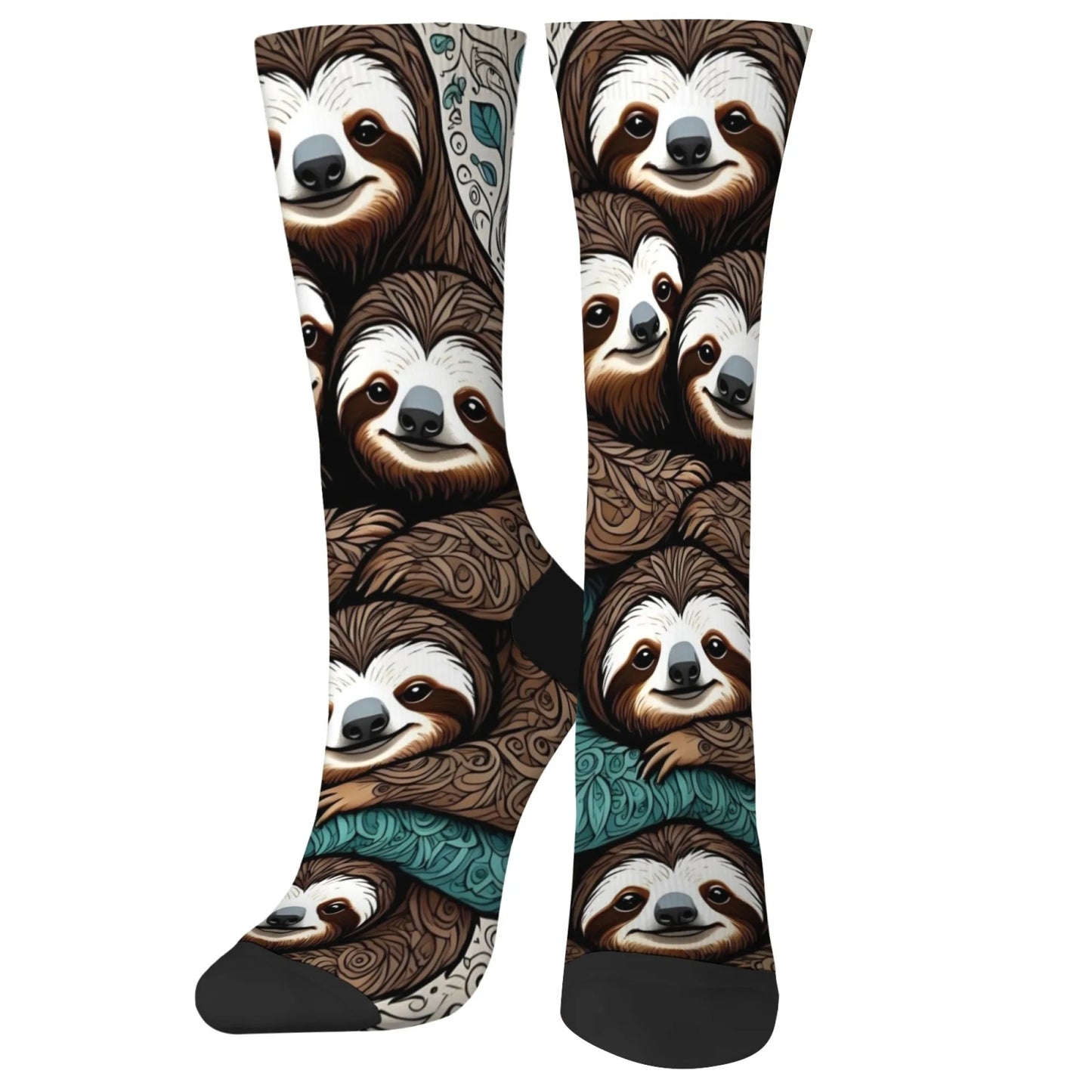 Novelty Sloth Socks