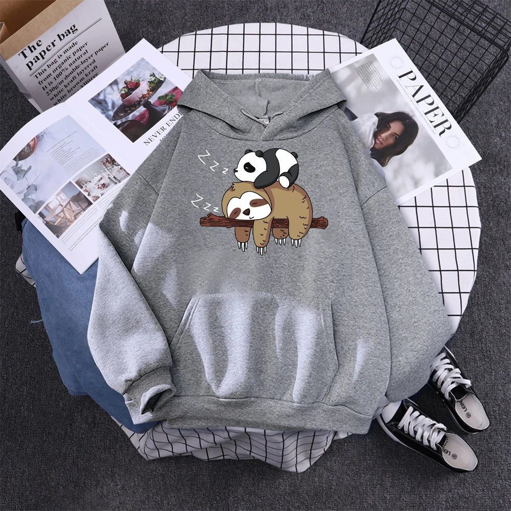 Sloth & Panda Hoodie