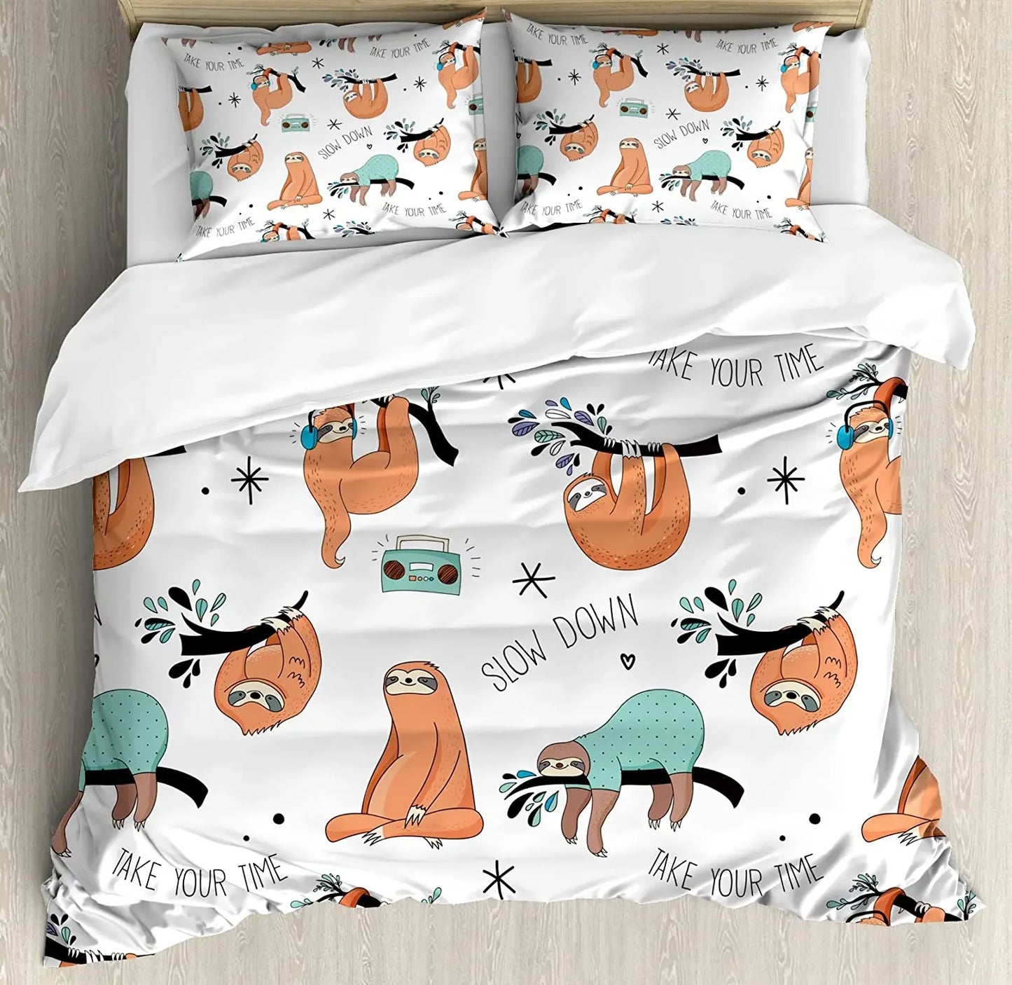 Sloth Bedding Sets