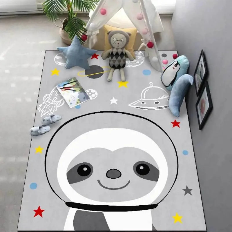 Sloth Astronaut Carpet