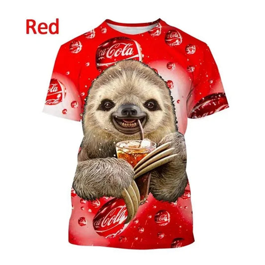 Sloth Graphic T-Shirt