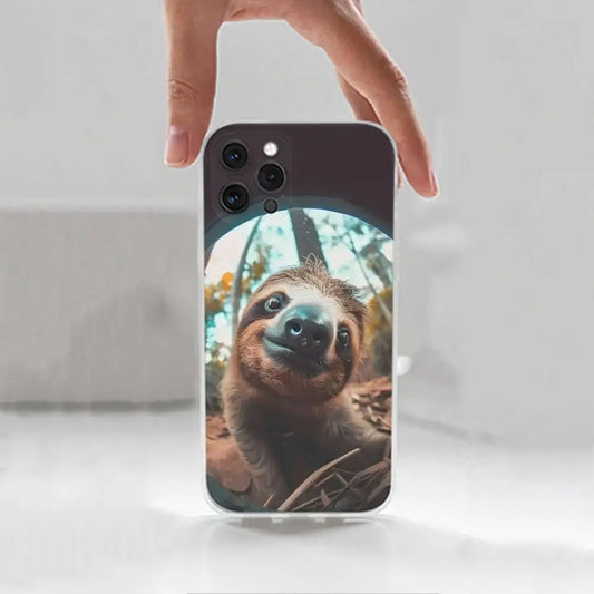 Sloth Phone Case For iPhone