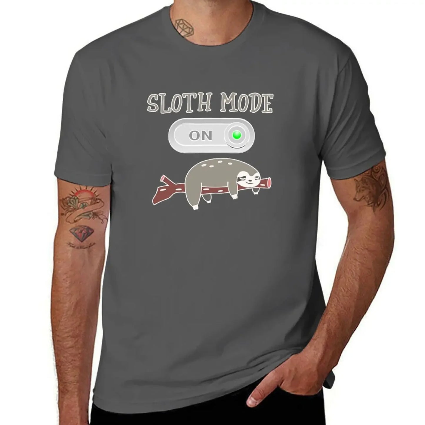 Sloth Mode ON T-Shirt