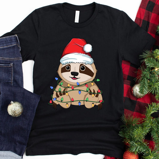 Christmas Sloth T-Shirt