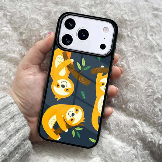 Sloth iPhone Case