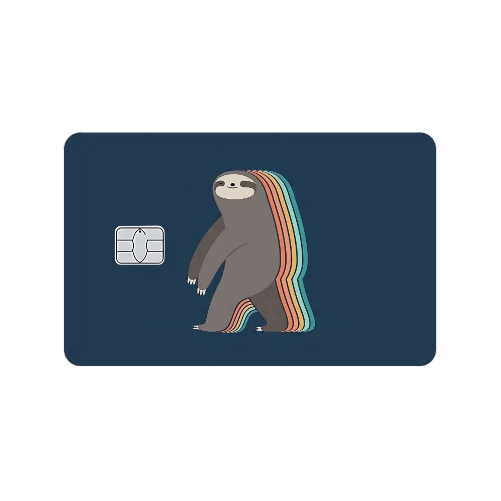 Sloth Card Stickers