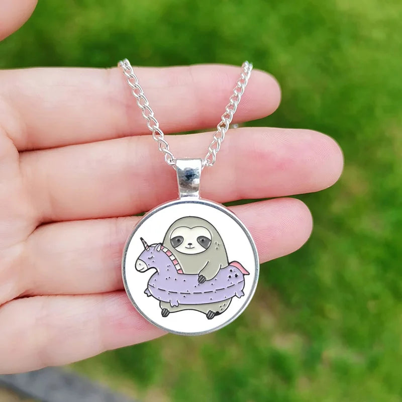 Cute Sloth Necklaces