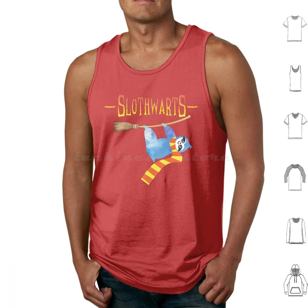 Slothwarts Vest Top