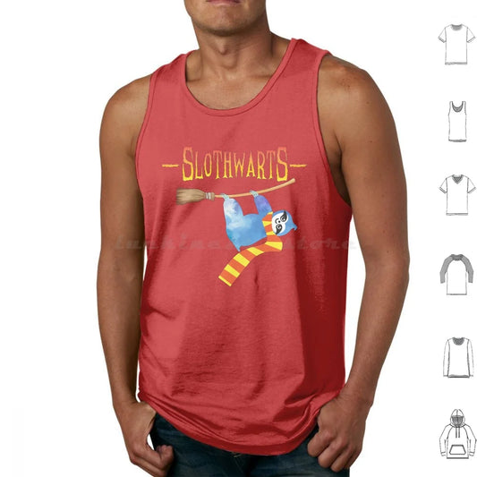 Slothwarts Vest Top