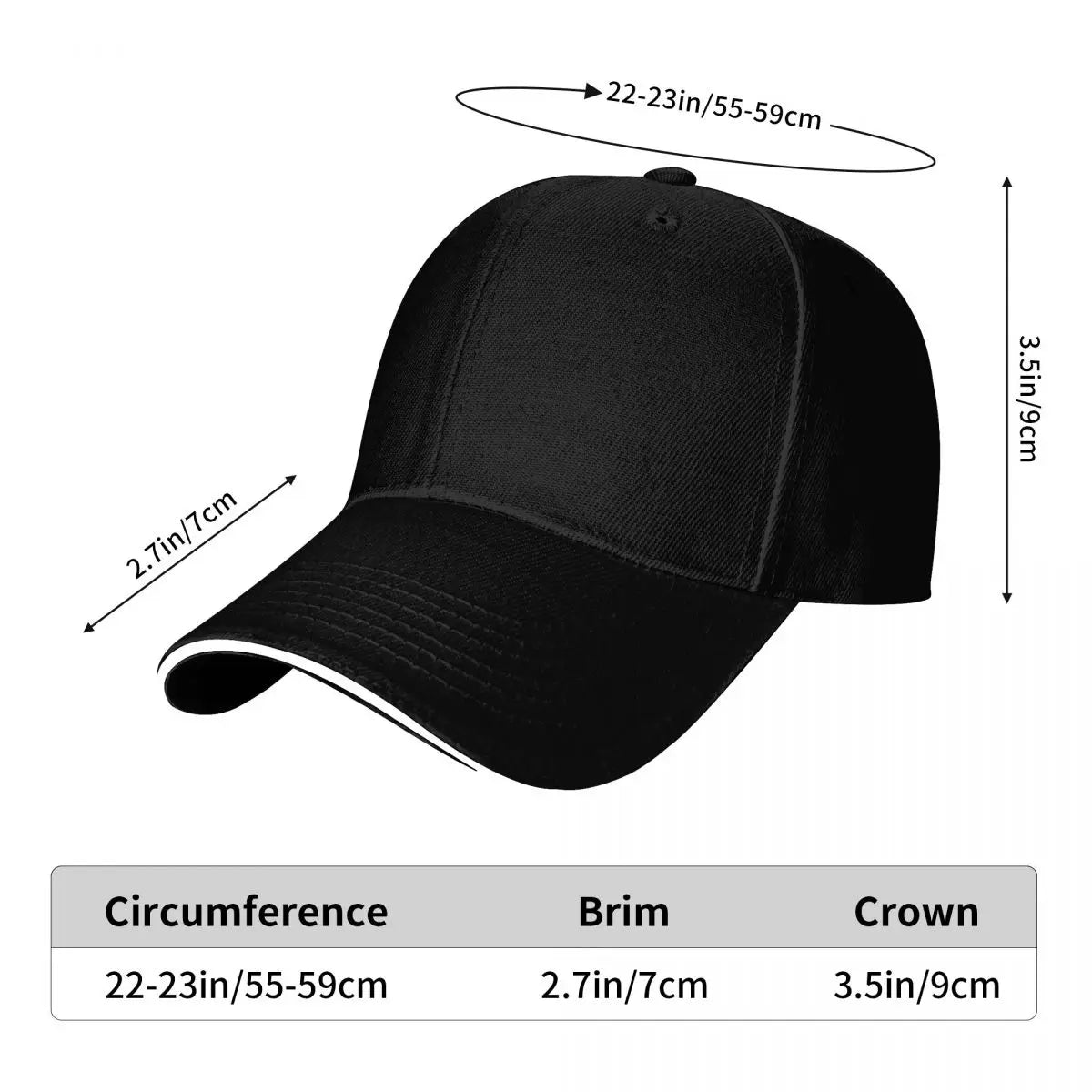Newton's First Law Sloth Baseball Cap product photo 5