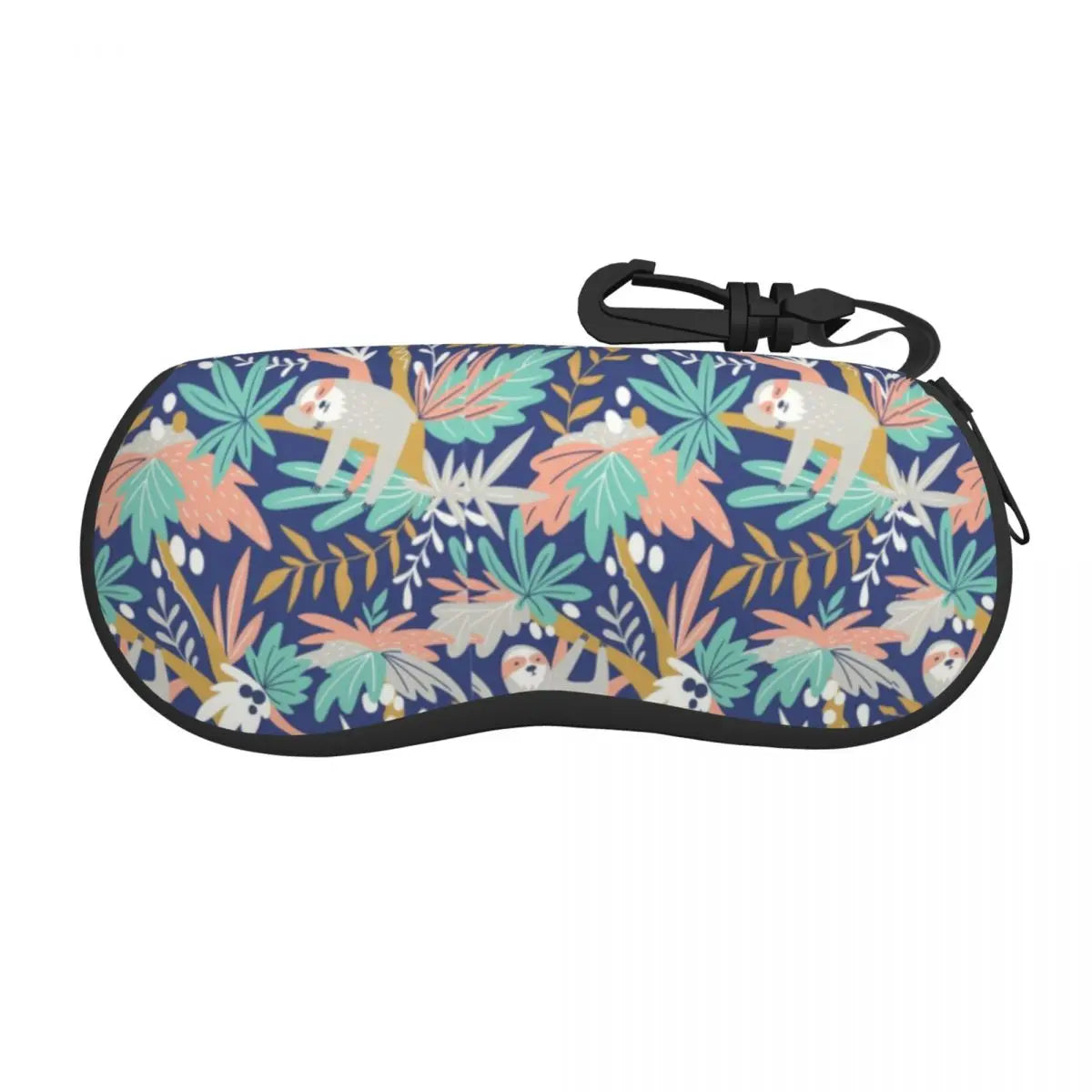 Adorable Sloths Pattern Glasses Case