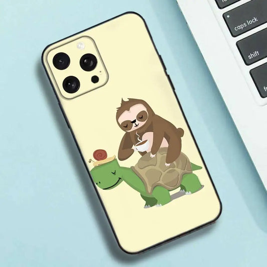 Sloth iPhone Case