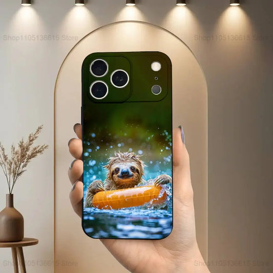 Sloth Phone Case For iPhone