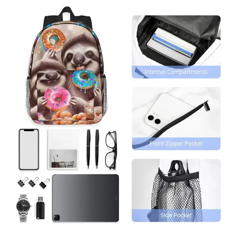 Sloth & Donuts Backpack