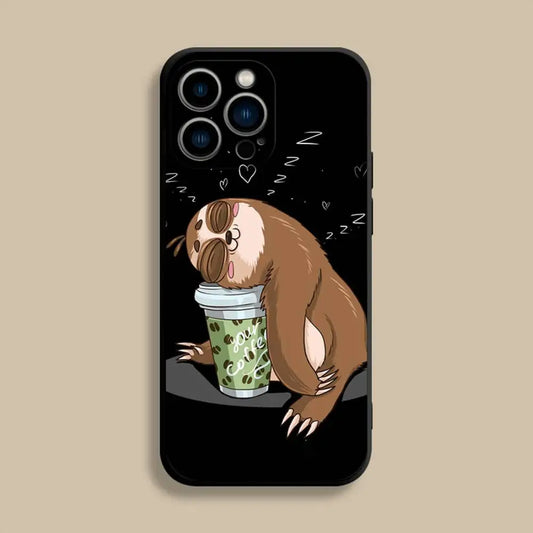 Sloth iPhone Case