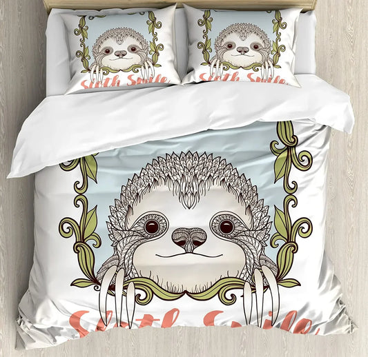Sloth Bedding