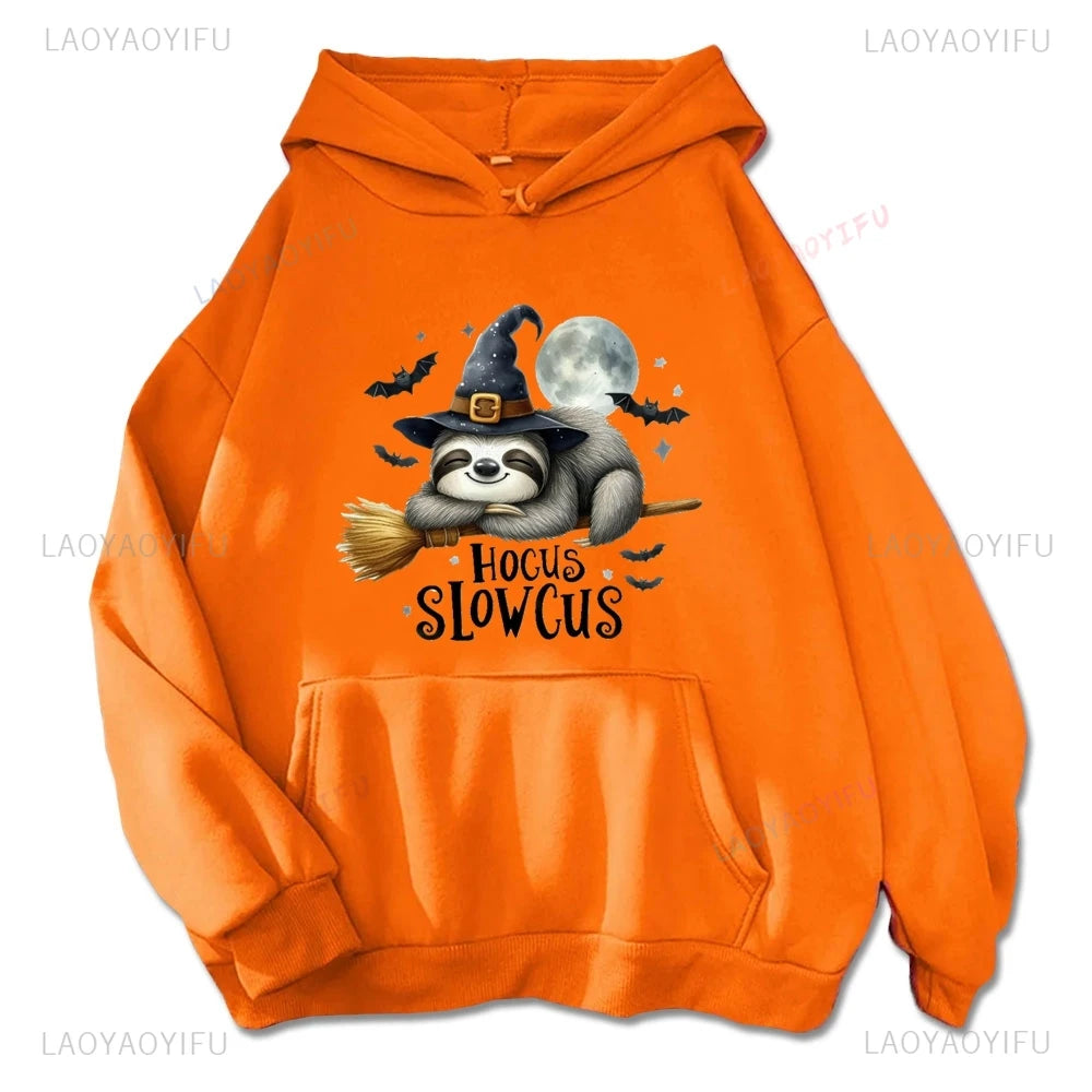 Sloth Wizard Hoodie