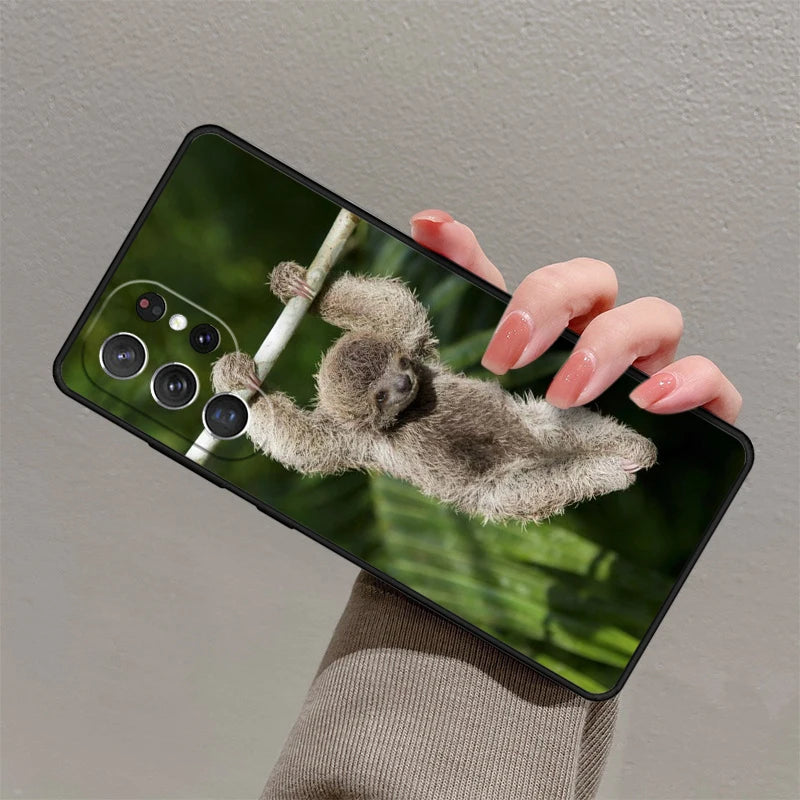 Sloth Phone Case For Samsung