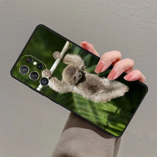 Sloth Phone Case For Samsung