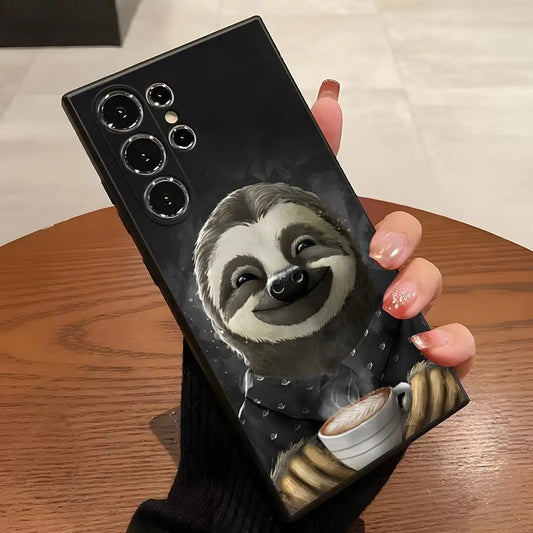 Sloth Phone Case For Samsung