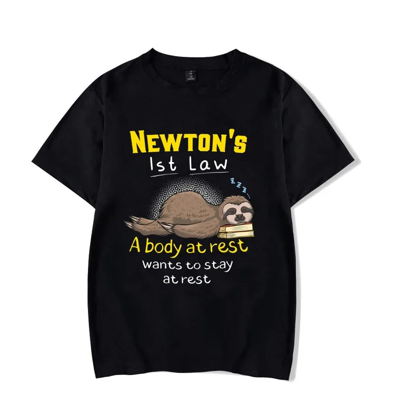 Newton's 1st Law T-Shirt