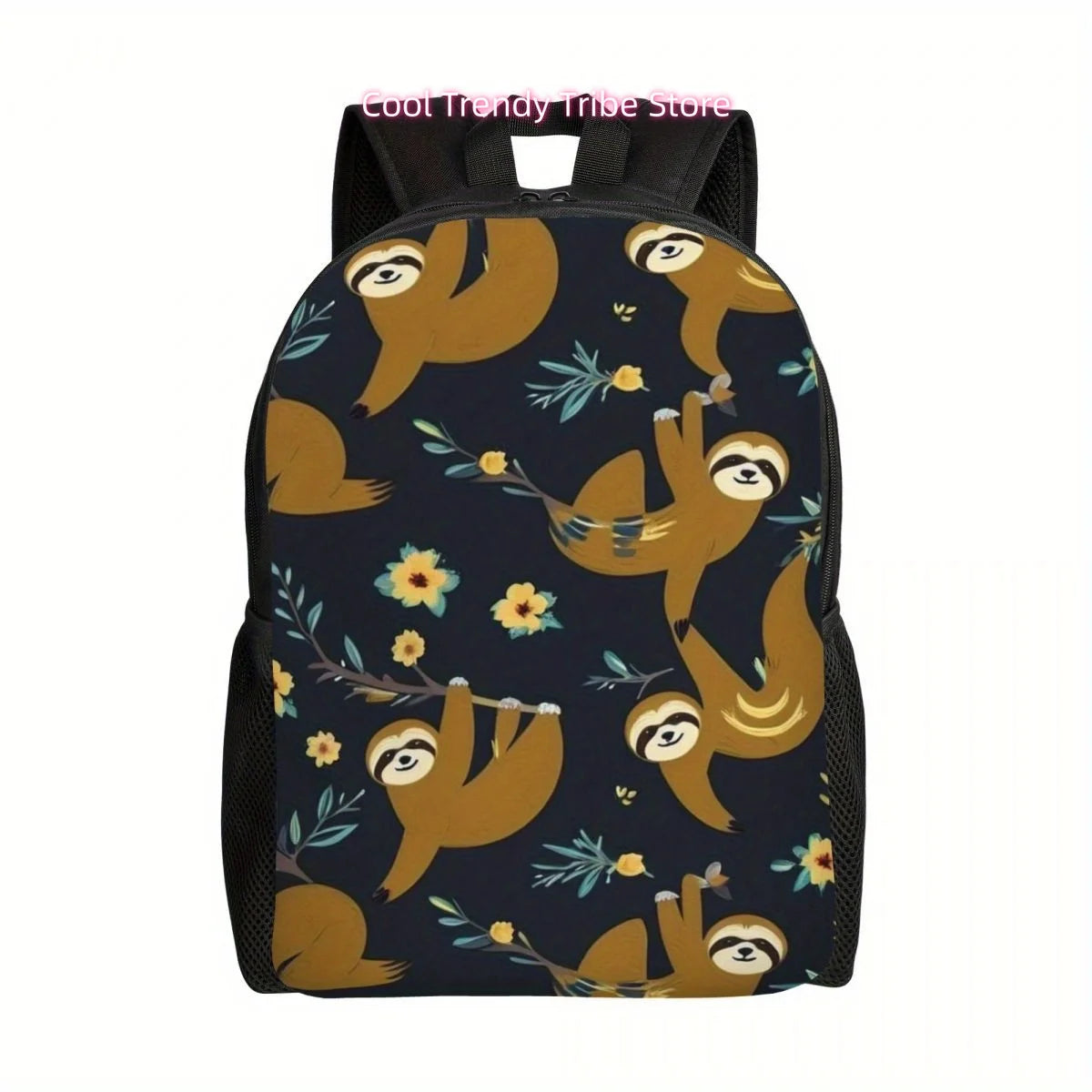 Sloths Hanging Around Backpack