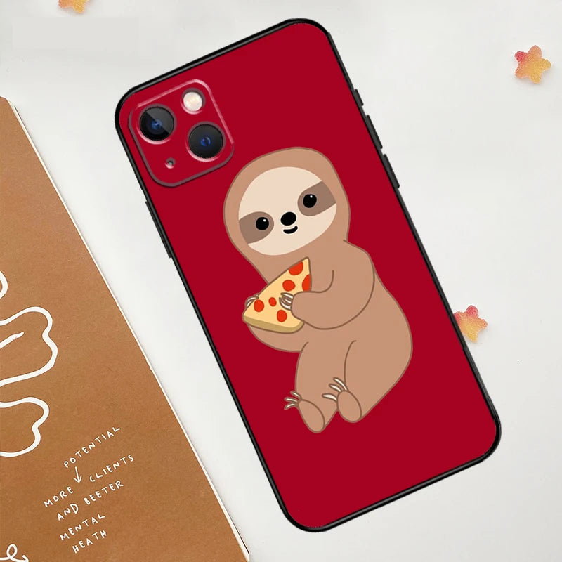 Sloth Phone Case For iPhone