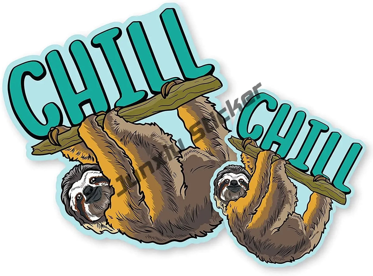 Sloth Stickers