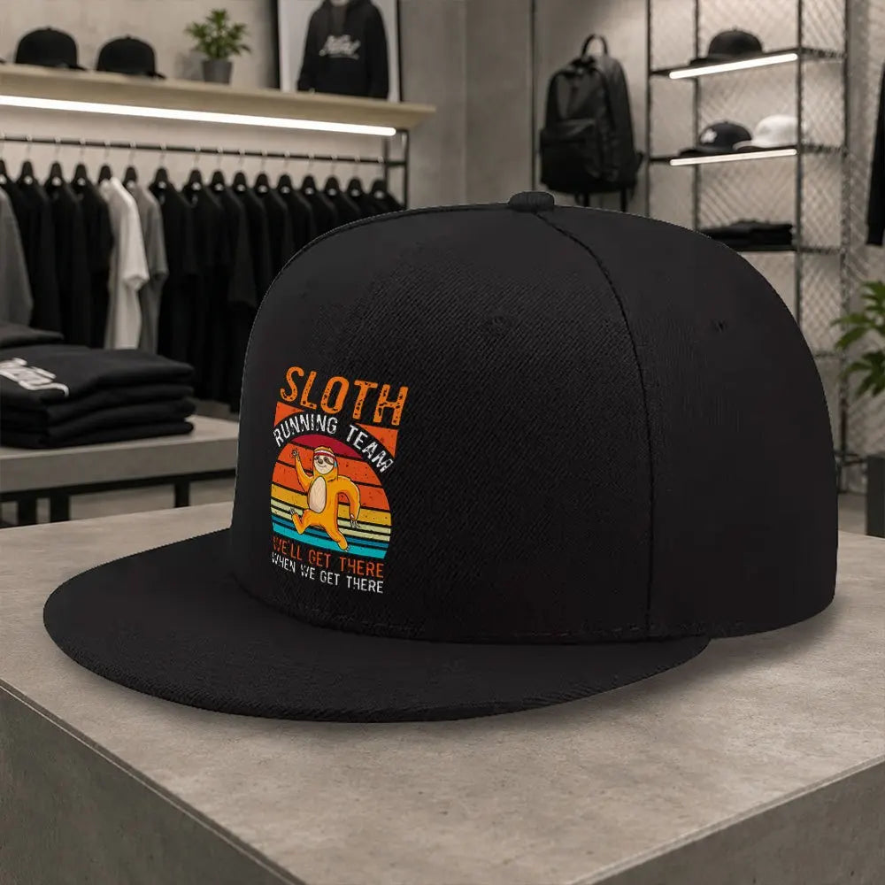 Sloth Running Team Baseball Cap product photo 2