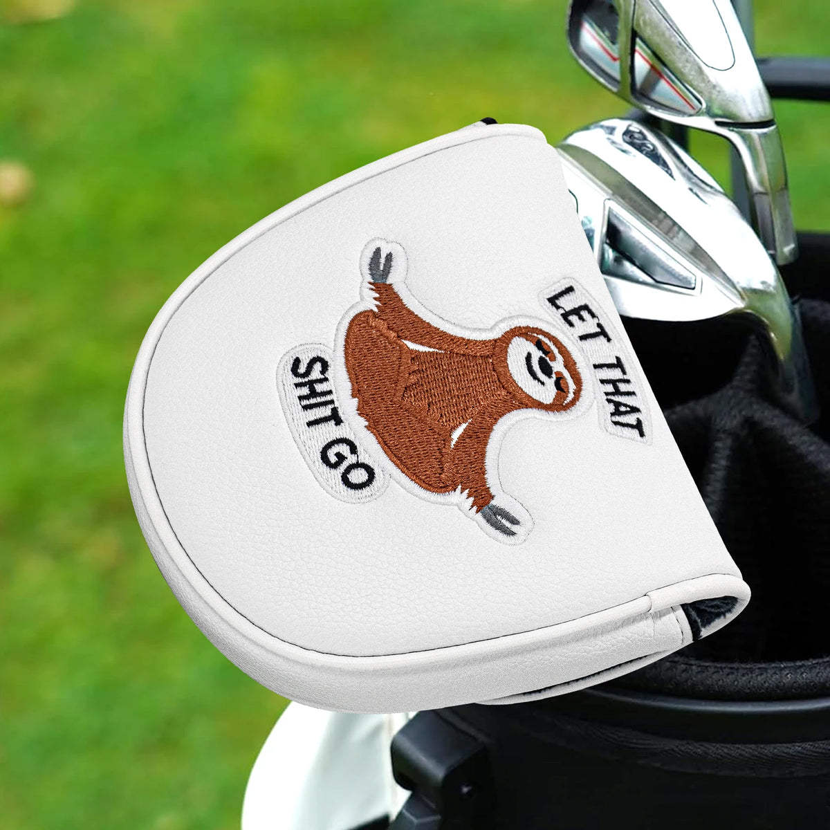 1 Piece Putter Head Cover