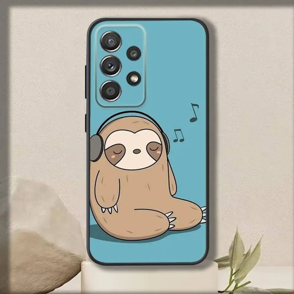 Sloth Phone Case For Samsung