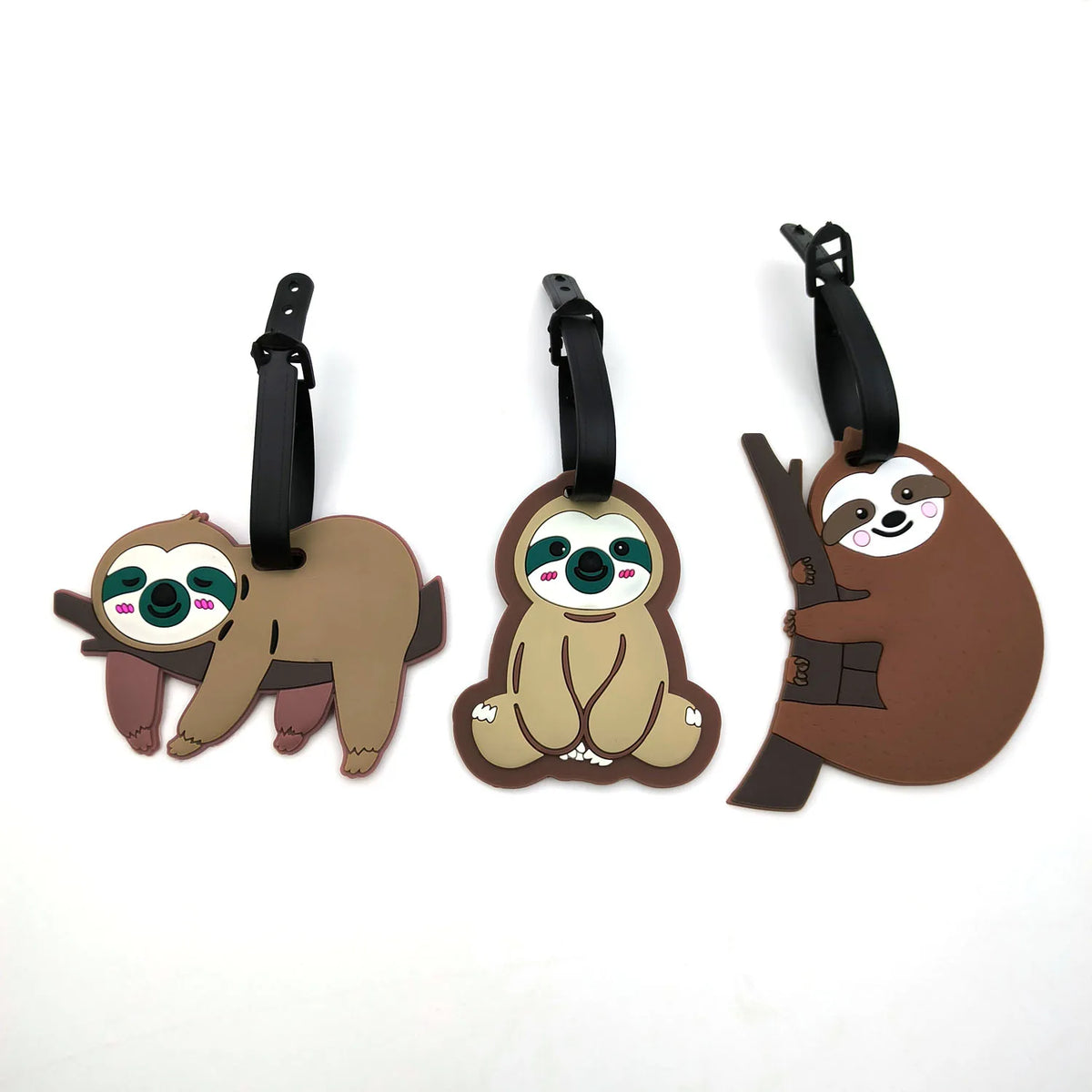 Sloth Luggage Tags