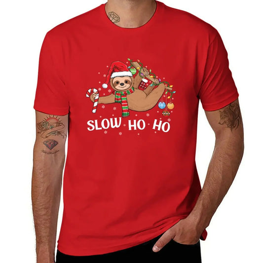 Slow Ho Ho Christmas T-Shirt