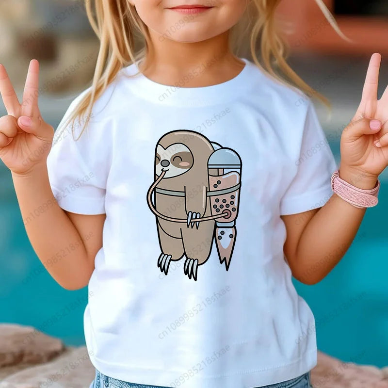 Kids Sloth T-Shirt