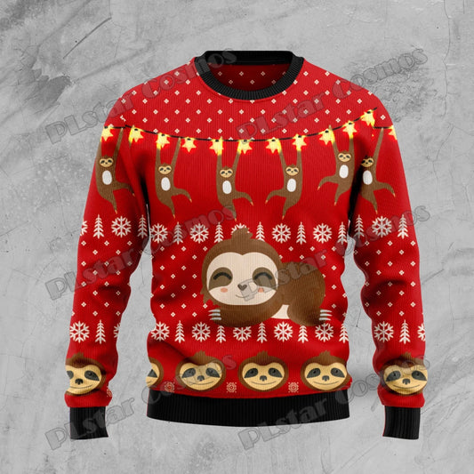 Christmas Sloth Jumpers
