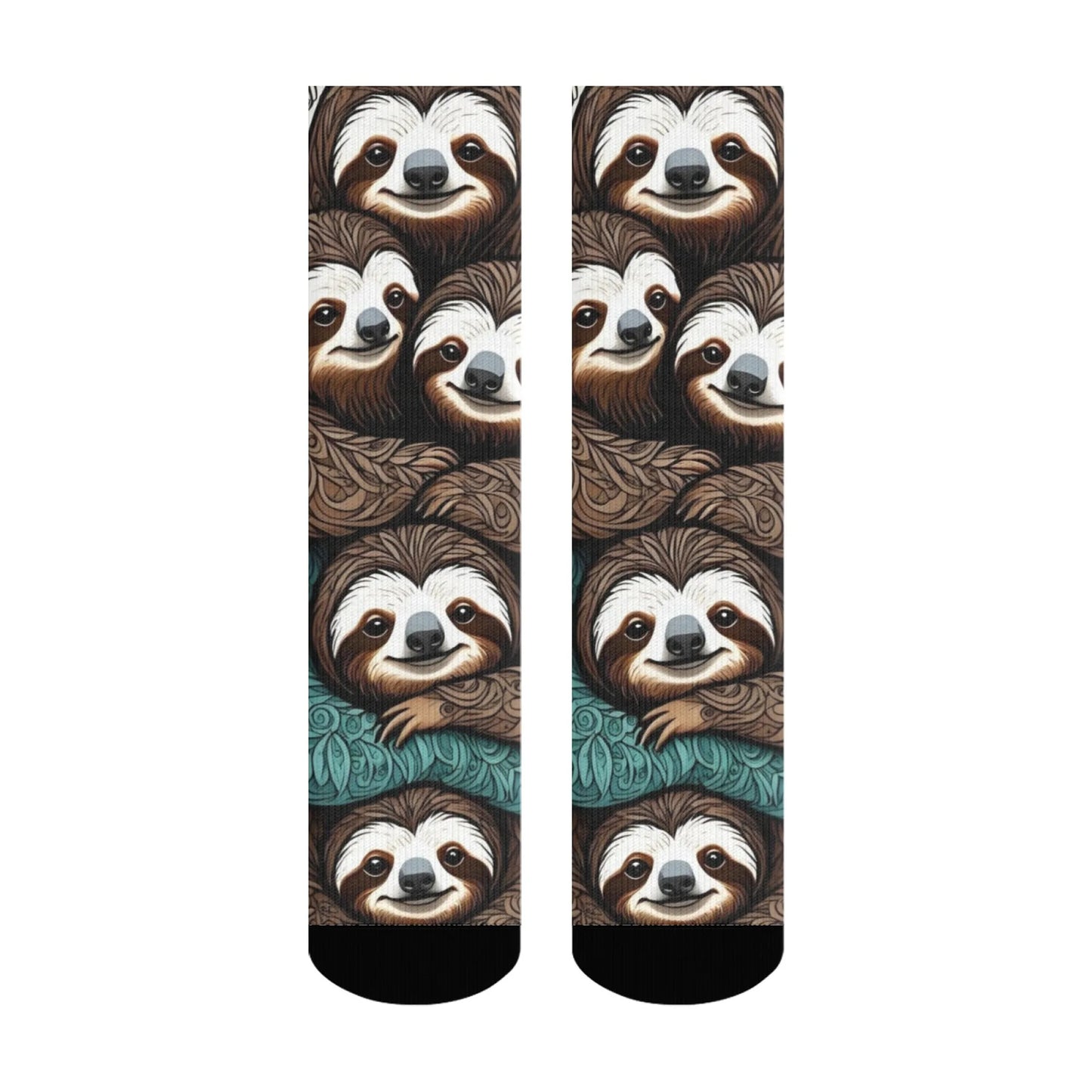 Novelty Sloth Socks