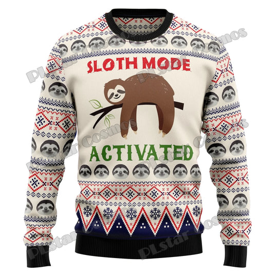 Sloth Christmas Jumper