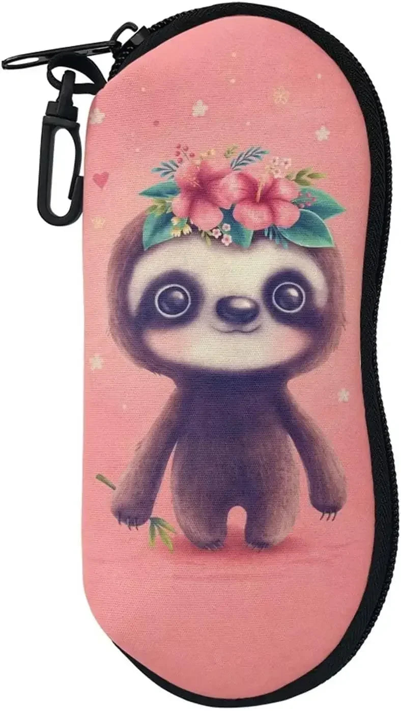 Baby Sloth Glasses Case