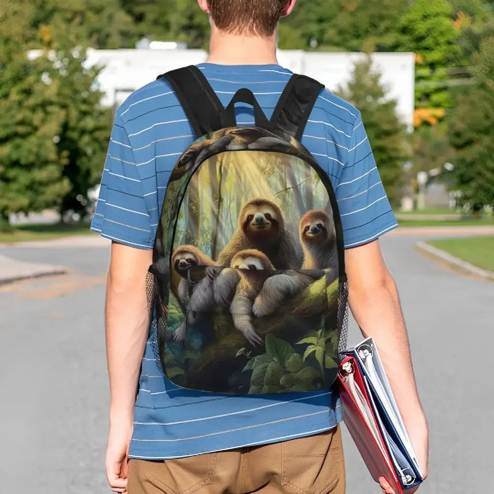 Jungle Sloths Backpack