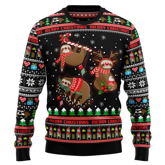 Sloth Christmas Jumper